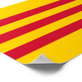 Poster Drapeau de Loon op Zand (Coin)