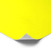 Poster Drapeau de l'Ukraine (Coin)