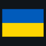 Poster Drapeau de l'Ukraine - П р а п о к р У  du  de l'р<br><div class="desc">Drapeau de l'Ukraine - П р а п о к р У  du  de l'р</div>