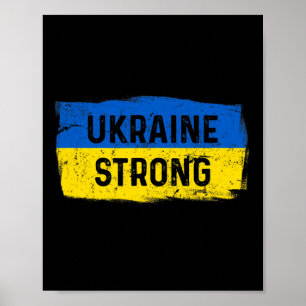 Poster Drapeau de l'Ukraine Drapeaux ukrainiens cool Homm