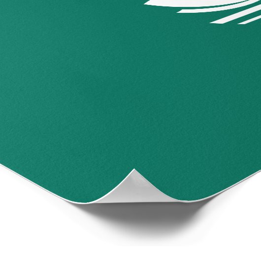 Poster Drapeau de Macao (Coin)