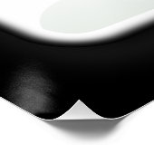 Poster Drapeau de Madagascar (Coin)