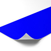 Poster Drapeau de Mordovie (Coin)