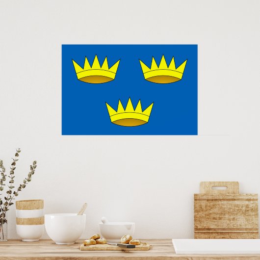 Poster Drapeau de Munster, Irlande (Cuisine)