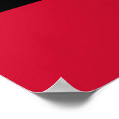 Poster Drapeau de Nimègue (Coin)