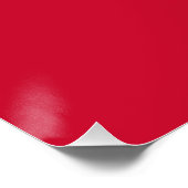 Poster Drapeau de Nimègue (Coin)