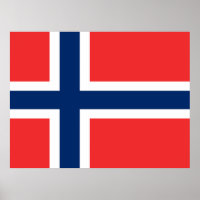 Drapeau de Norway