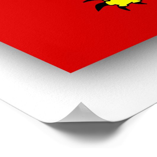 Poster Drapeau de Owain Glyndwr, Royaume-Uni (Coin)