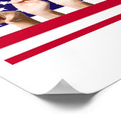 Poster Drapeau de paix dans ASL (Coin)