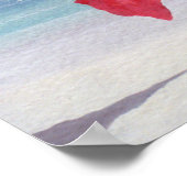 Poster Drapeau de plage - Avertissement de tempête 1985 (Coin)