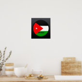 Poster Drapeau de qualité Roundel Jordan (Cuisine)