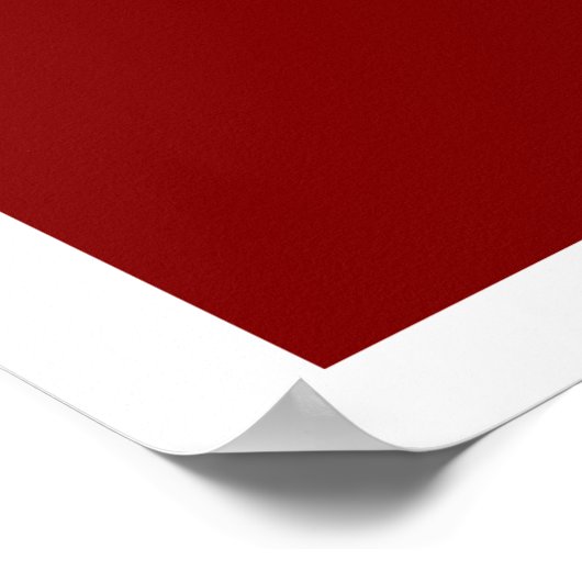 Poster Drapeau de Rome (Coin)