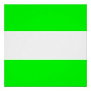Poster Drapeau de Rotterdam