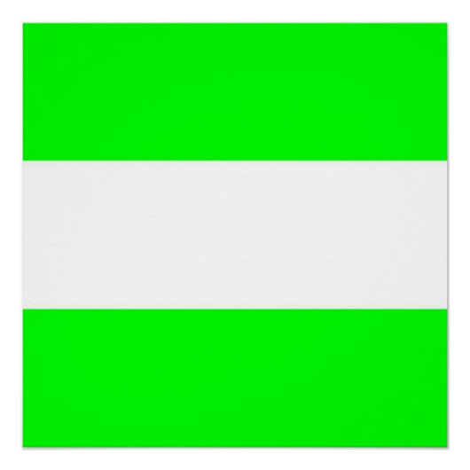 Poster Drapeau de Rotterdam (Devant)