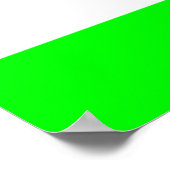 Poster Drapeau de Rotterdam (Coin)