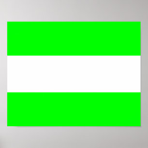 Poster Drapeau de Rotterdam