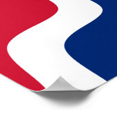 Poster Drapeau de Saint-Louis (Missouri) (Coin)