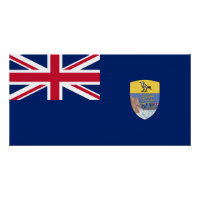 Drapeau de Sainte-Hélène