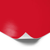 Poster Drapeau de Samoa (Coin)