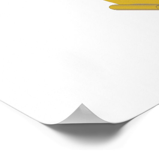 Poster Drapeau de San Luis Potosi (Coin)