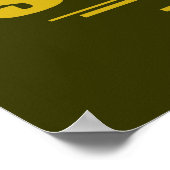 Poster Drapeau de Singapour (Coin)