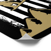 Poster Drapeau de snowboard hiver Snowboard Sport Cadeau  (Coin)