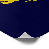 Poster Drapeau de souveraineté du SC (Coin)