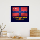 Poster Drapeau de souveraineté du SC (Cuisine)