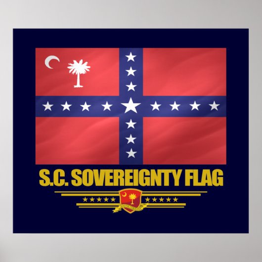 Poster Drapeau de souveraineté du SC (Devant)