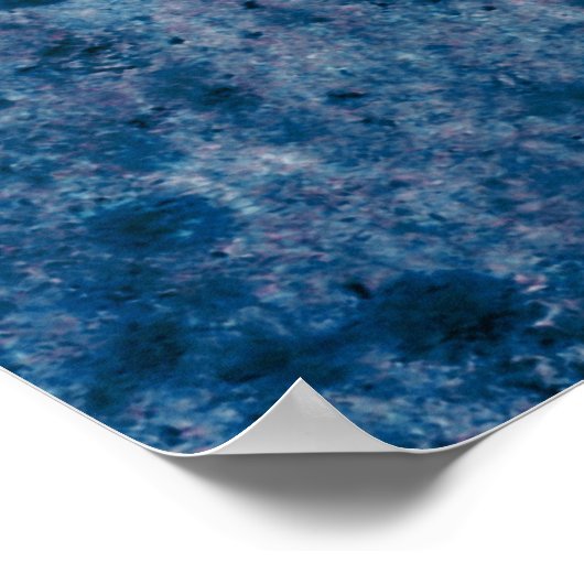 Poster Drapeau de Suède (Coin)