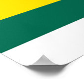 Poster Drapeau de Terschelling (Coin)