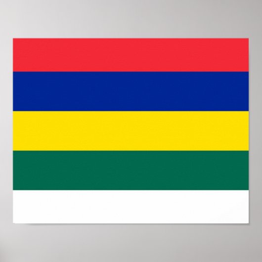 Poster Drapeau de Terschelling (Devant)