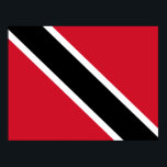 Poster Drapeau de Trinité-et-Tobago<br><div class="desc">drapeau trinidad et tobago,  trinidad et tobago,  Port d'Espagne,  Caraïbes,  calypso,  soca,  Tobago Main Ridge Forest Reserve,  volcans,  drapeau,  villages,  Amérique du Nord,  voyage,  aventure,  culture,  chat,  animal,  Pacifique,  vintage,  explorer,  randonnée,  Mère Terre,  environnementaliste,  conservation,  faune,  Trinidad,  tobago, </div>