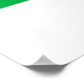 Poster Drapeau de Vlieland (Coin)