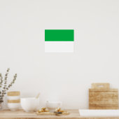 Poster Drapeau de Vlieland (Cuisine)