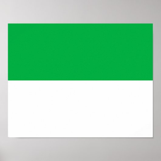 Poster Drapeau de Vlieland (Devant)