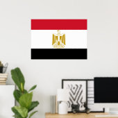 Poster Drapeau d'Egyptian (Bureau à domicile)