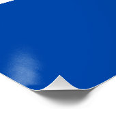 Poster Drapeau d'El Salvador (Coin)