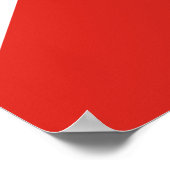 Poster Drapeau Denver, Colorado (Coin)