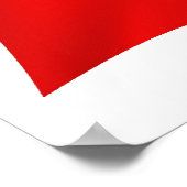 Poster Drapeau des Émirats arabes unis (Coin)