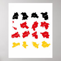 Drapeau des États allemands