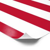 Poster Drapeau des États-Unis d'Amérique (Coin)