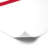 Poster Drapeau des États-Unis d'Amérique (Coin)