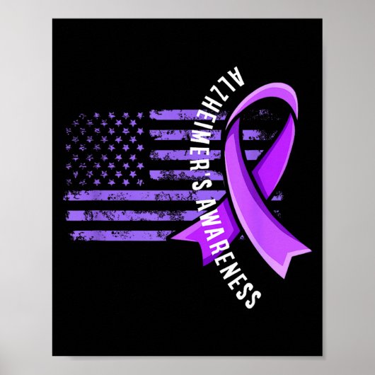 Poster Drapeau des États-Unis équipe de soutien pour la s (Devant)