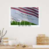 Poster Drapeau des héros (Cuisine)