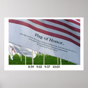Poster Drapeau des héros