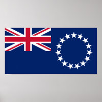 Drapeau des îles Cook