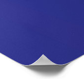 Poster Drapeau d'État de l'Oregon, États-Unis (Coin)