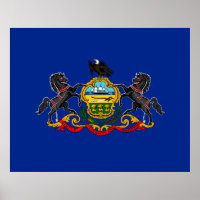 Drapeau d'État de Pennsylvanie