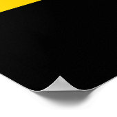 Poster Drapeau d'IJsselstein (Coin)